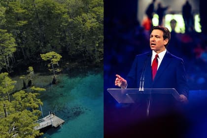Ron DeSantis aprobó la creación del primer parque estatal en Florida tras siete años