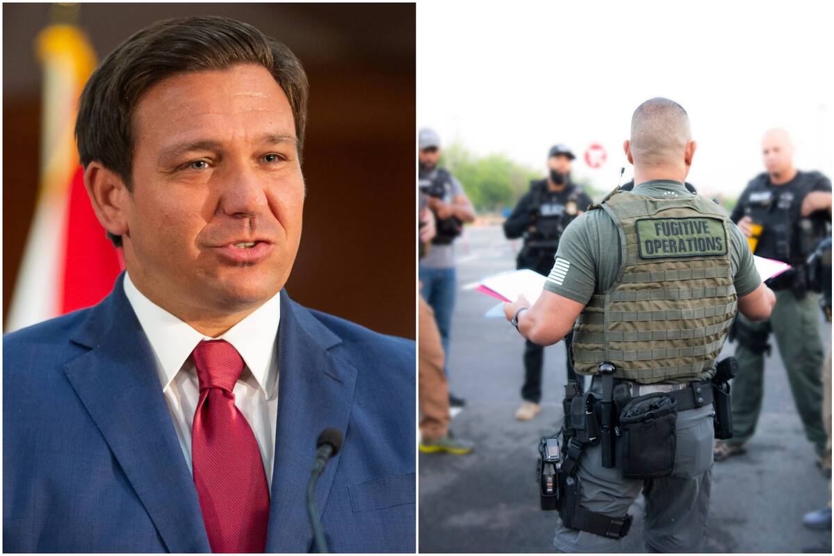 Ron DeSantis aseguró en sus redes sociales el objetivo clave de las agencias federales en el estado en el contexto de deportación masiva
