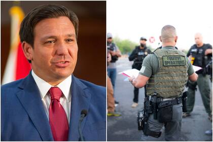 Ron DeSantis aseguró en sus redes sociales el objetivo clave de las agencias federales en el estado en el contexto de deportación masiva