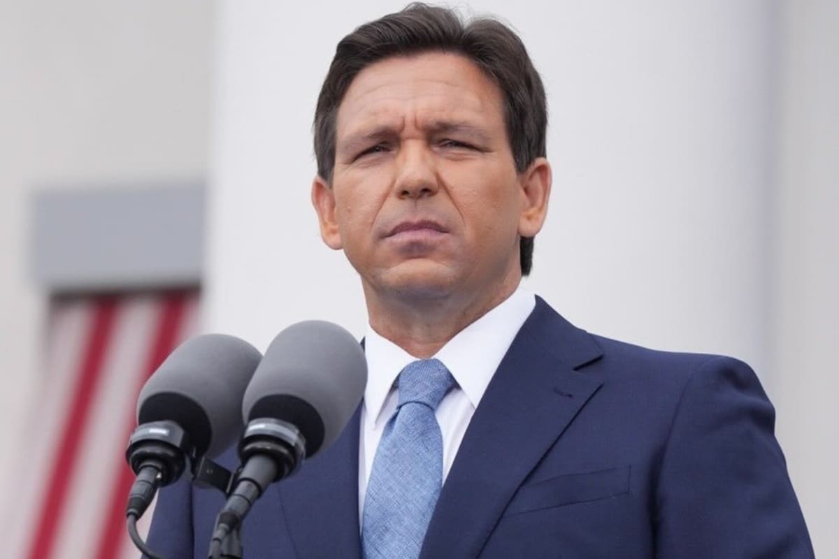 Ron DeSantis asumió como gobernador de Florida en 2019