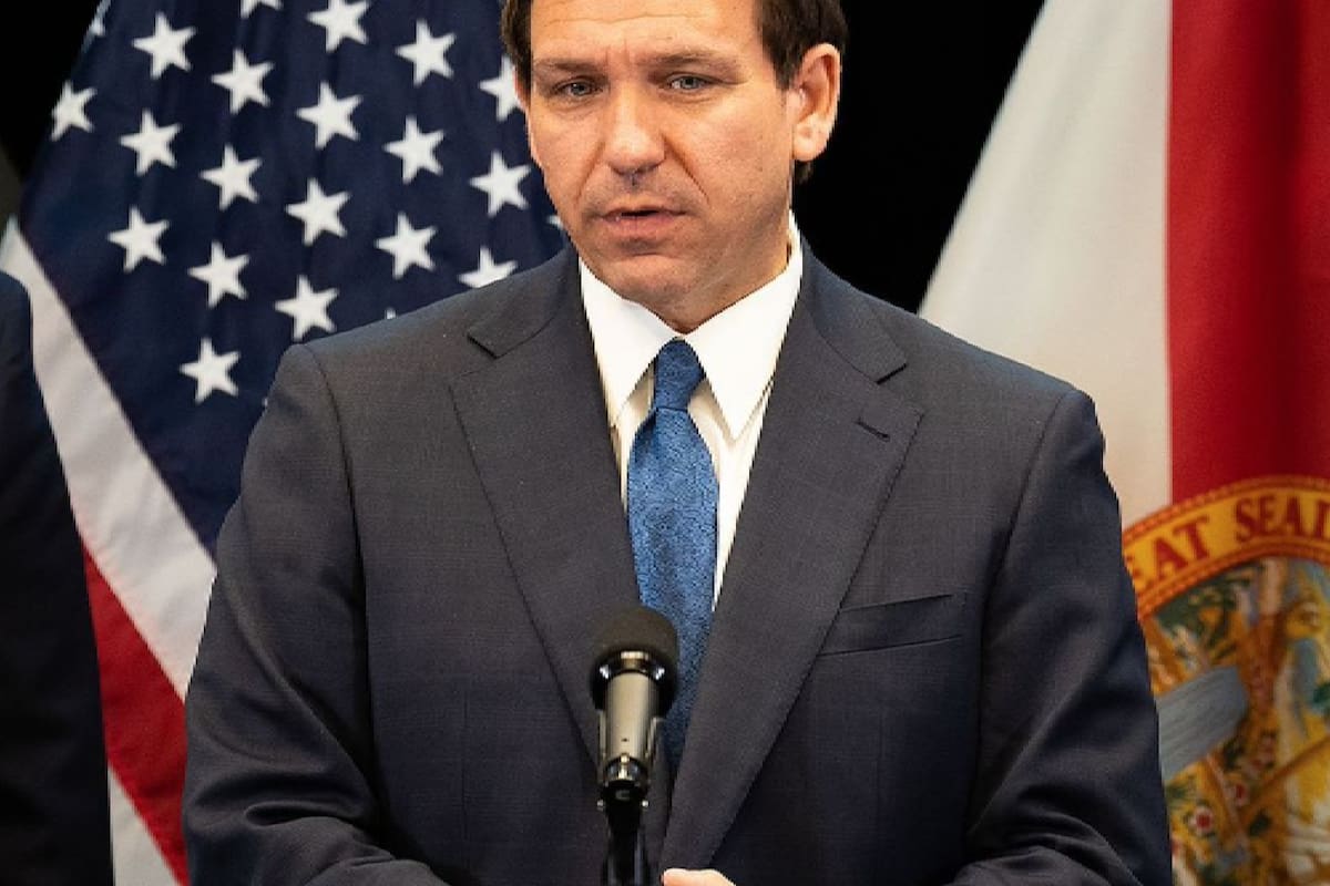 Ron DeSantis ayudará a Texas a frenar el paso de migrantes ilegales