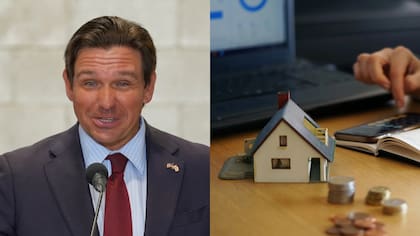 Ron DeSantis busca eliminar los impuestos a la propiedad en noviembre