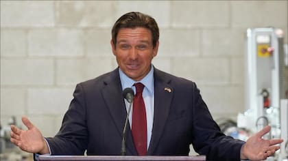 Ron DeSantis celebró la aprobación de la Cámara de Representantes del proyecto de ley SB 1134