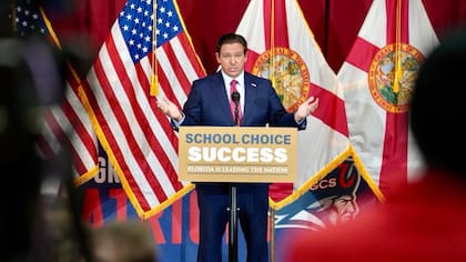 Ron DeSantis celebró la entrada en vigor de una nueva ley sobre la cooperación con el ICE