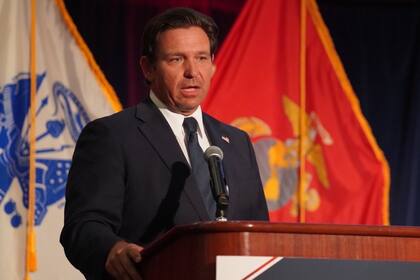 Ron DeSantis compartió en sus redes sociales el tráiler de una película biográfica de George Washington