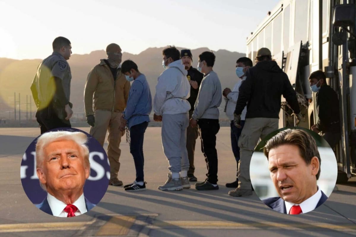 Ron DeSantis criticó el proyecto de la denominada Ley TRUMP, a pesar de que los republicanos votaron mayoritariamente a favor de ella