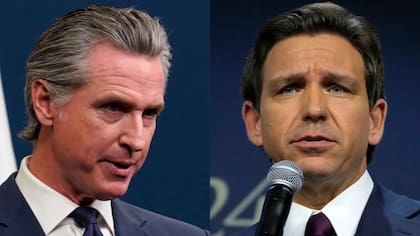 Ron DeSantis cuestionó una propuesta de impuestos a la riqueza en California