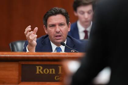 Ron DeSantis defendió públicamente la transferencia de fondos a Hope Florida