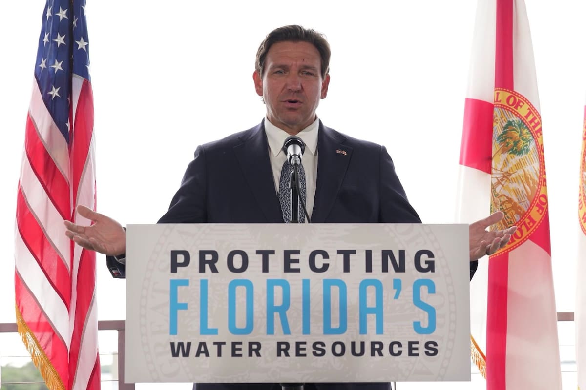Ron DeSantis dejará de ser el gobernador de Florida en enero de 2027