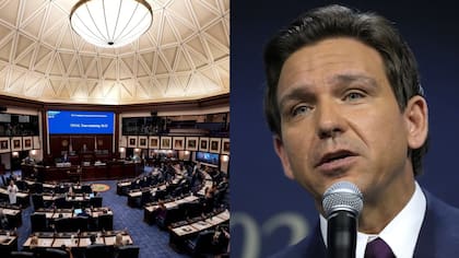 Ron DeSantis desafió a la Corte Suprema