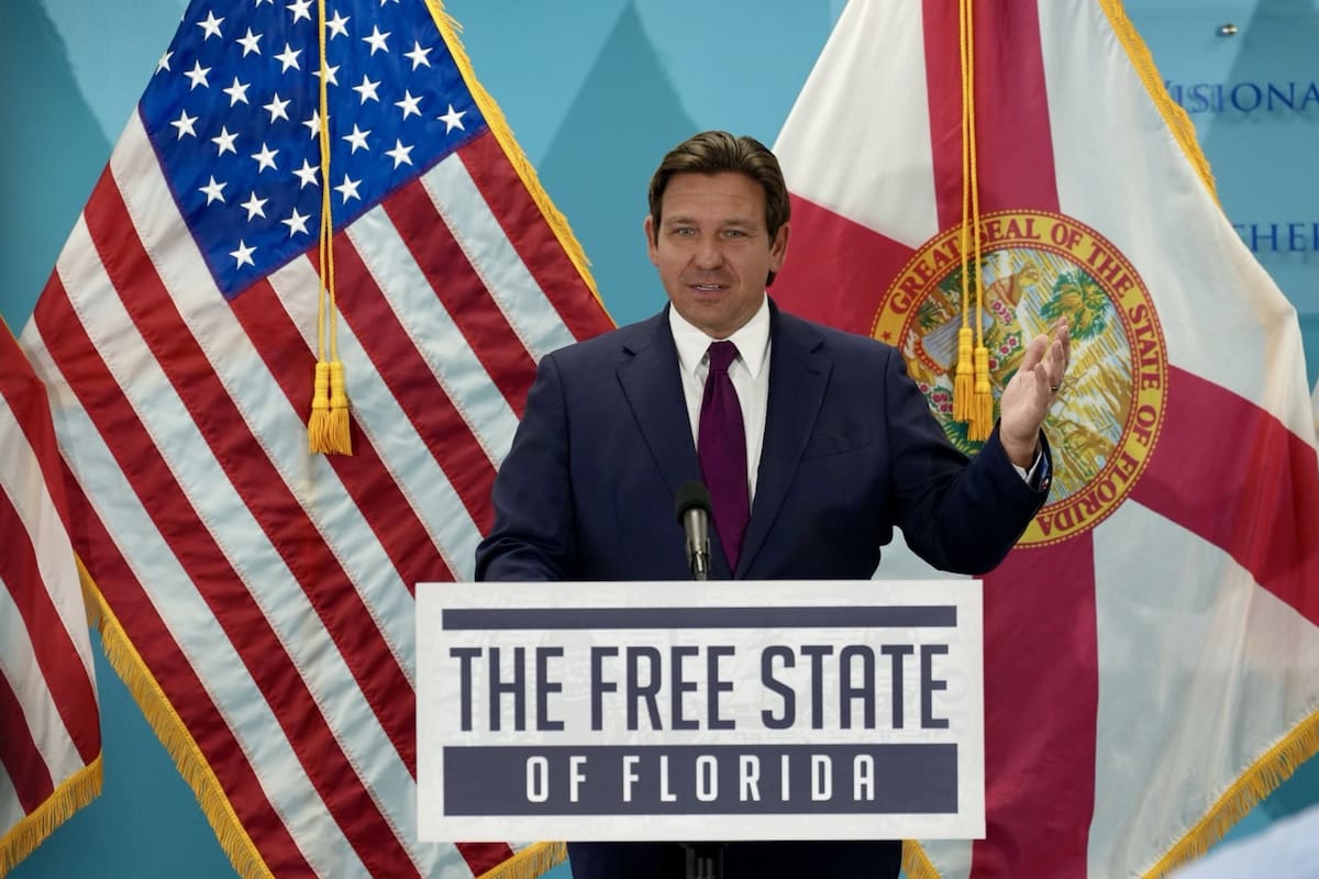 Ron DeSantis firmará la ley SB 700 que impide la fluoración del agua potable