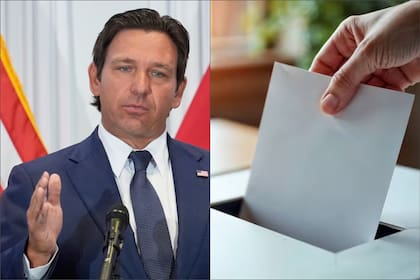 Ron DeSantis firmó una ley de Florida similar a la SAVE Act: así se modifica la verificación de ciudadanía en las elecciones