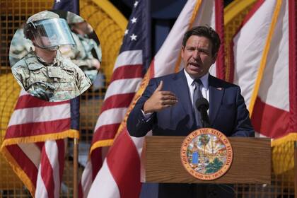 Ron DeSantis firmó una nueva ley en Florida (Fotos: AP Photo/Rebecca Blackwell, File/Unsplash)