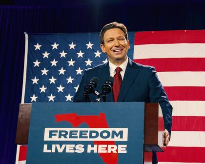Ron DeSantis, gobernador de Florida