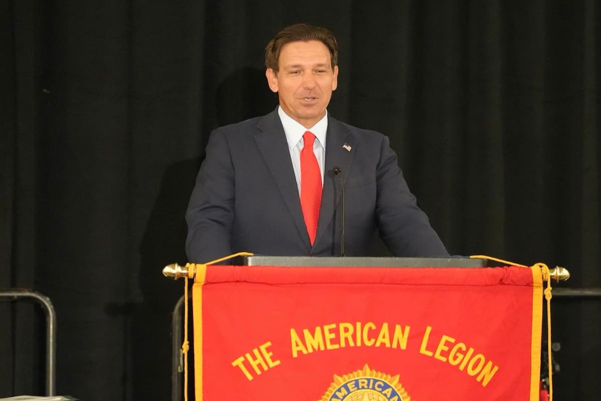 Ron DeSantis, gobernador de Florida, anunció nuevas inversiones en los Everglades