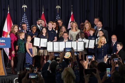 Ron DeSantis, gobernador de Florida, ha aprobado múltiples proyectos controversiales de cara a su posible carrera por la presidencia