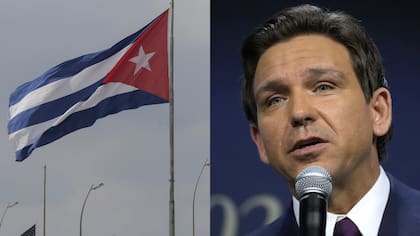 Ron DeSantis, gobernador de Florida, pidió por un cambio en Cuba y apoyó la decisión del DOJ de procesar penalmente a Raúl Castro