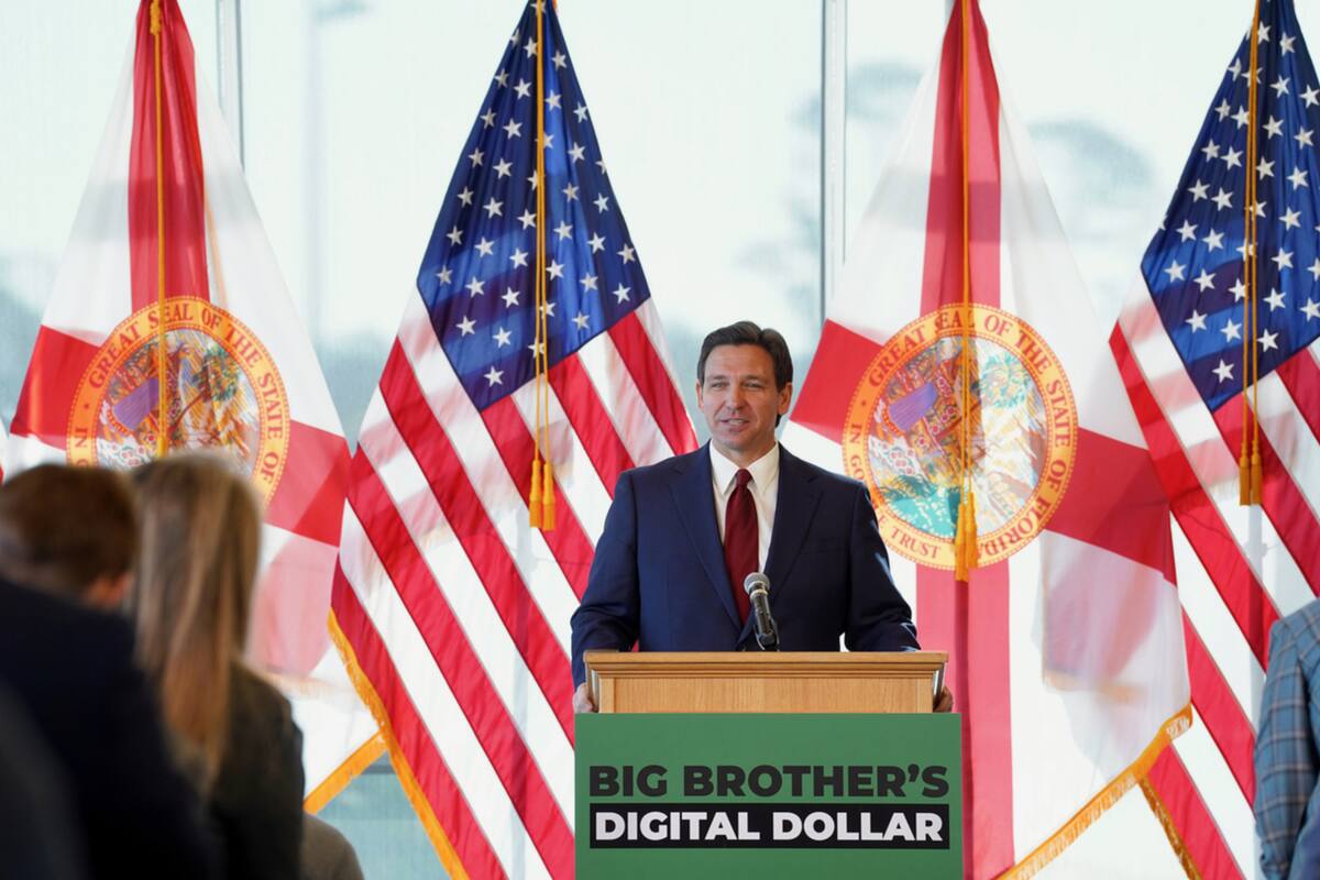 Ron DeSantis, gobernador por el estado de Florida