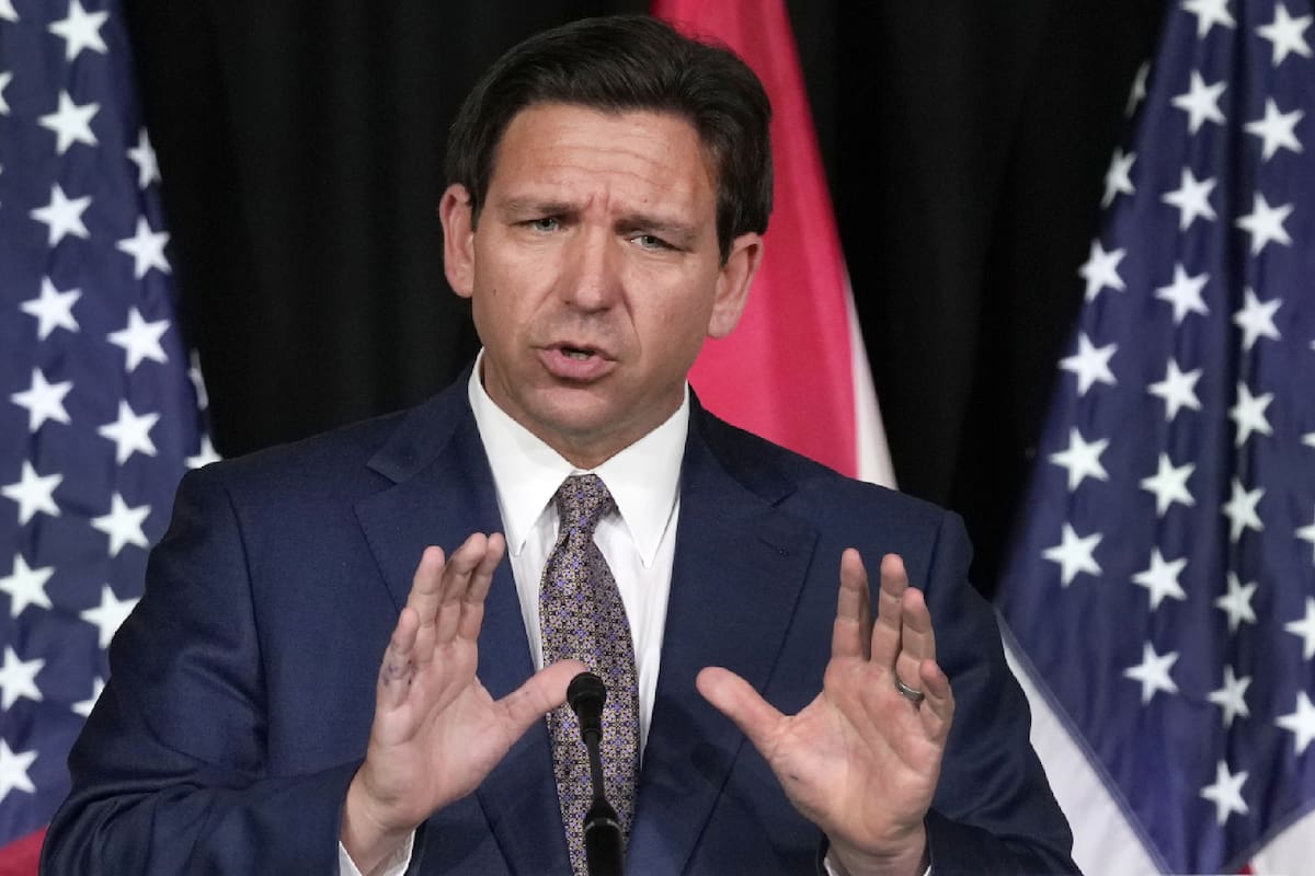 Ron DeSantis ha impulsado diferentes leyes polémicas en Florida