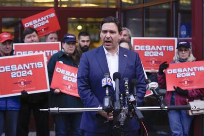 Ron DeSantis impulsó la ley SB 1718