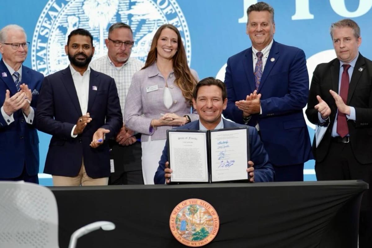 Ron DeSantis introducirá nuevas actualizaciones legislativas de Florida para julio con un enfoque en la regulación de infraestructuras y servicios