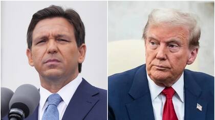 Ron DeSantis parece oponerse a la pretención del gobierno de Donald Trump de limitar la regulación sobre la inteligencia artificial