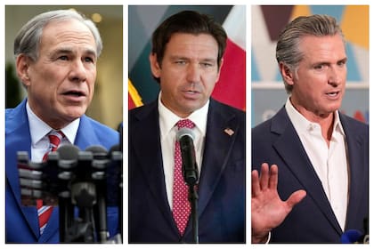 Ron DeSantis piensa implementar en Florida una medida que ya tomaron Greg Abbott y Gavin Newsom en Texas y California