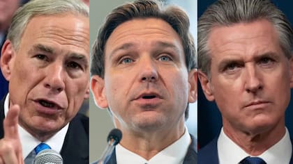 Ron DeSantis piensa impulsar un nuevo mapa electoral en Florida, al igual que lo hicieron Greg Abbott y Gavin Newsom en Texas y California