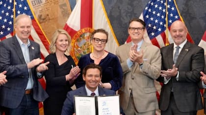 Ron DeSantis pospuso la sesión especial sobre redistribución de distritos en Florida