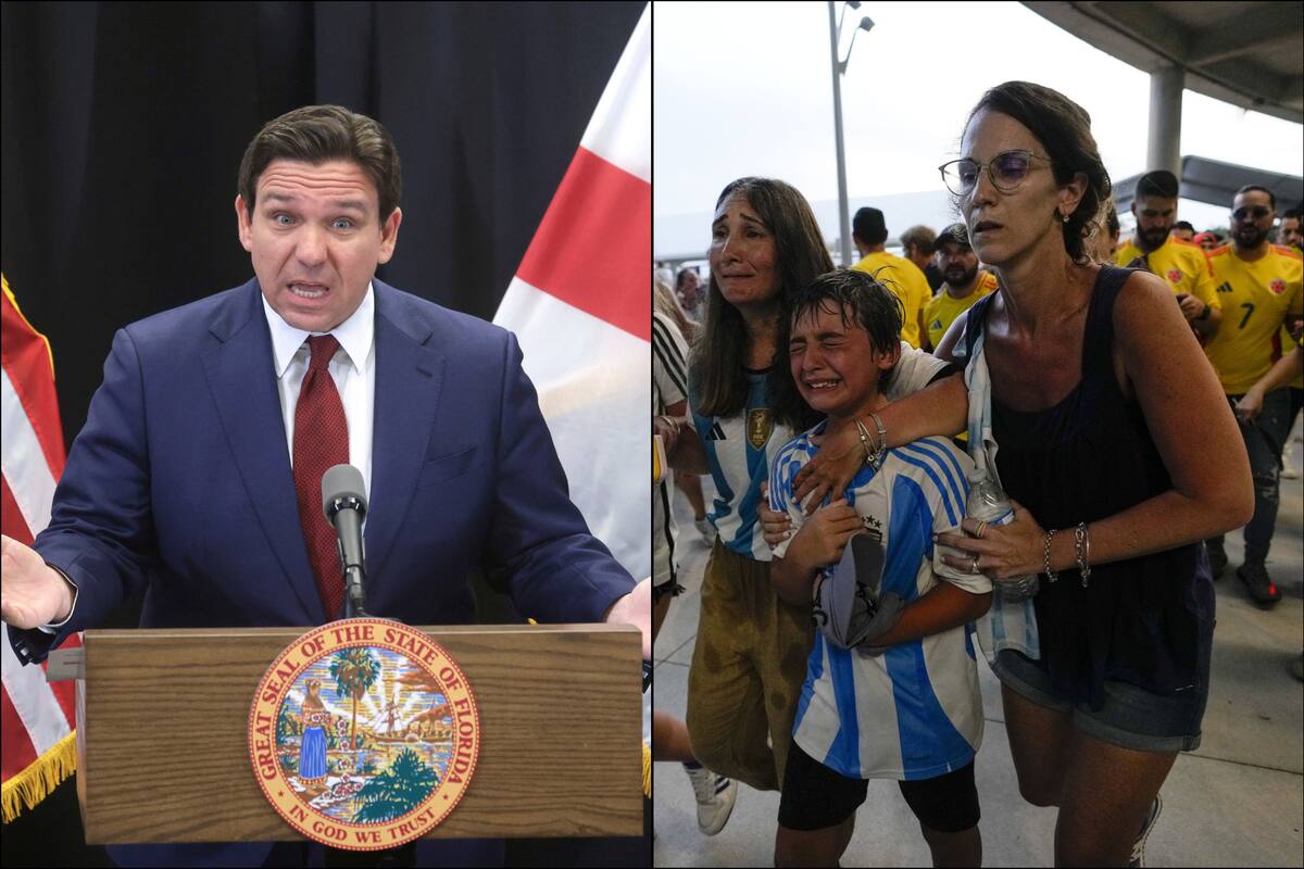 Ron DeSantis promulgó una ley que impone hasta cinco años de cárcel a quienes entren sin ticket a espectáculos con más de 5000 asistentes