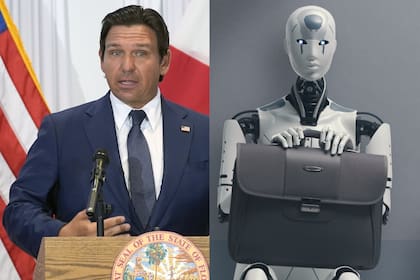 Ron DeSantis propuso una ley que funcionaría como "declaración de derechos" sobre la inteligencia artificial en Florida