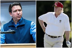 Ron DeSantis publica un mensaje en redes sociales tras un presunto intento de asesinato contra Donald Trump el domingo pasado
