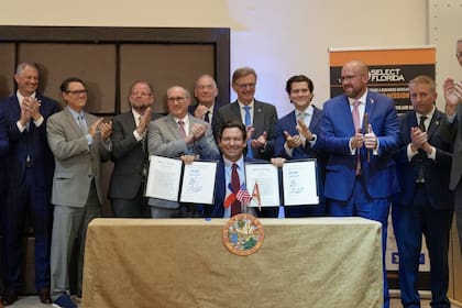 Ron DeSantis recibió 84 leyes aprobadas para que sean firmadas
