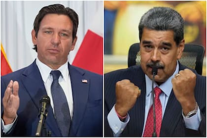 Ron DeSantis reconoció que Florida analiza presentar cargos estatales contra Nicolás Maduro