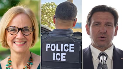 Ron DeSantis reveló la contundente cifra de migrantes arrestados en Florida durante los últimos meses