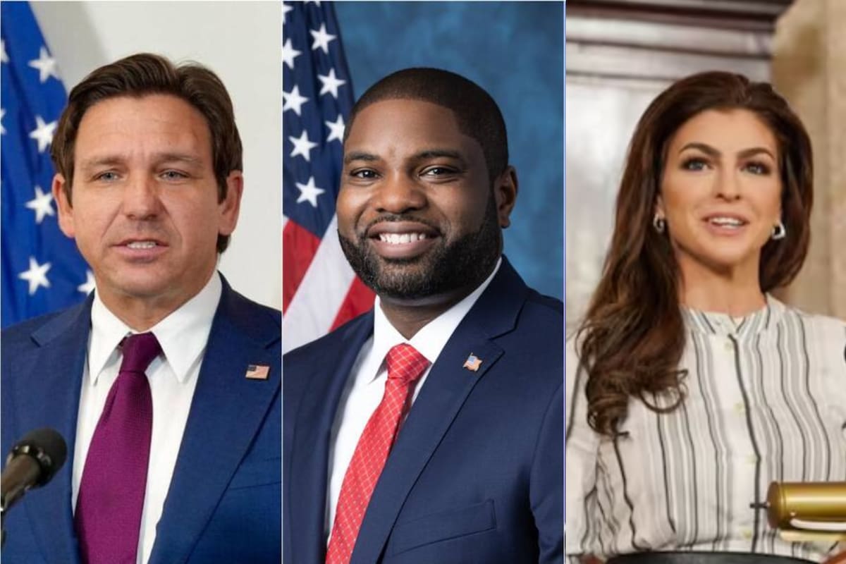 Ron DeSantis se despide del cargo mientras su esposa Casey y Byron Donalds emergen como los principales candidatos republicanos para continuar su legado político en Florida