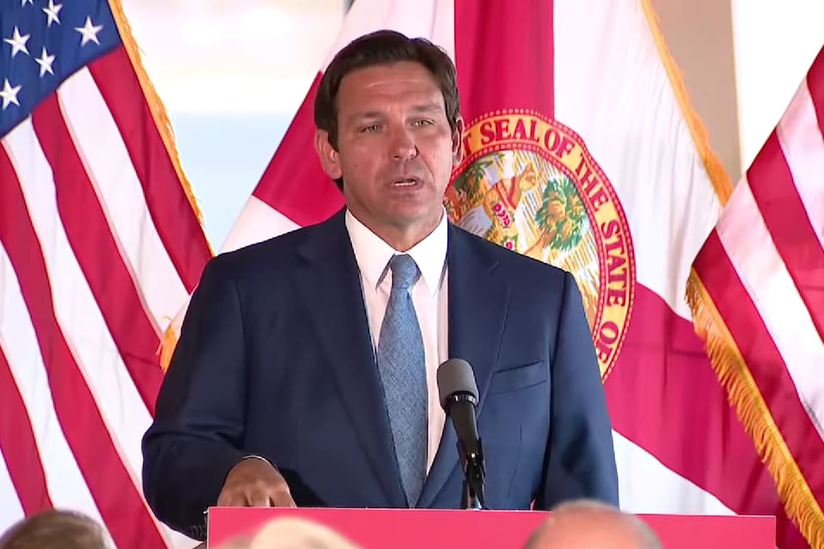 Ron DeSantis y el gobierno de Florida se preparan para la llegada de huracanes en la región