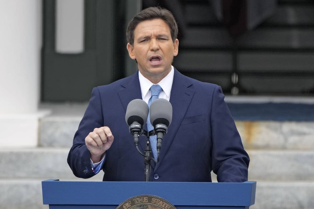 Ron DeSantis y la legislatura estatal propusieron nuevas medidas para controlar la migración ilegal en Florida