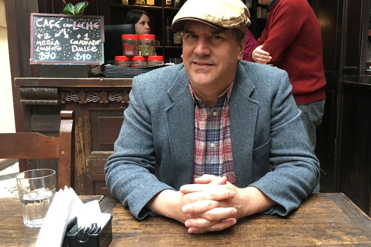 Ron Gilbert es el creador del videojuego Monkey Island