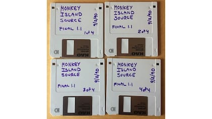 Ron Gilbert es el creador del videojuego Monkey Island