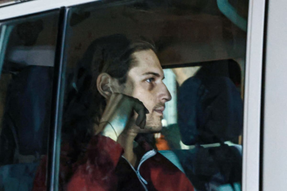 Ron Krivoy, el rehén ruso que logró escapar de las manos de Hamas.