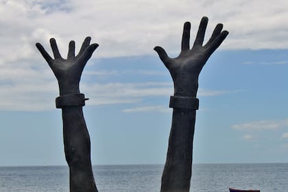 Ron Peri sostuvo que personas originarias de Irlanda fueron criadas a la fuerza con africanos esclavizados