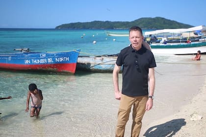 Ron Podmore ahora viaja por centroamérica y produce filmes sobre estos países y sus culturas