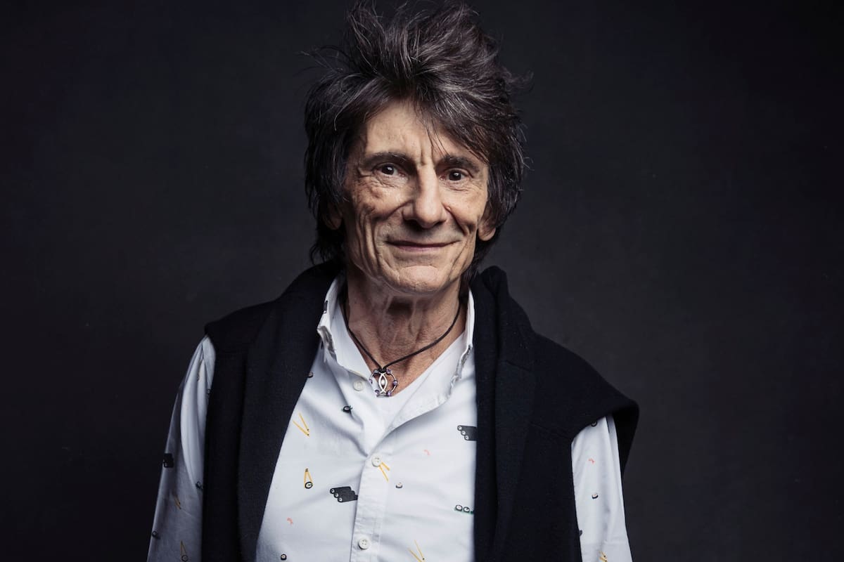 Ron Wood, tras varios meses de chequeos médicos, se encuentra en etapa de remisión de su cáncer