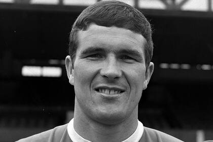 Ron Yeats fue capitán de Liverpool en los años 60