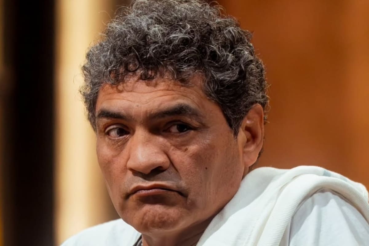 Roña Castro, eliminado de MasterChef Celebrity