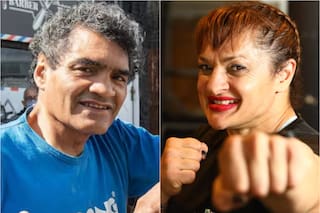 El dolor de “Roña” Castro por la muerte de la “Locomotora”