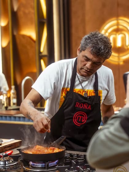 Roña Castro se despidió rápidamente de MasterChef Celebrity