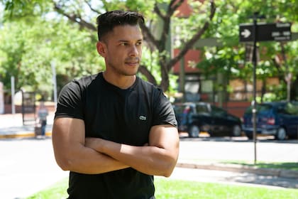 Ronald Medina bajó 22 kilos durante la cuarentena