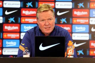 Koeman: la reacción del DT por la actitud “apática” de Messi ante Dinamo Kiev